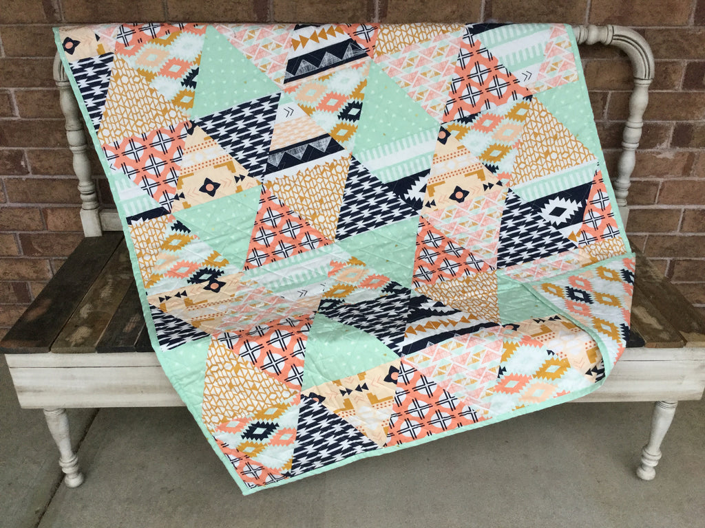 Arizona Baby Quilt