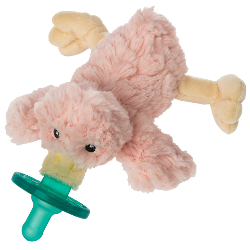 Blush Putty Duck WubbaNub™ by Mary Meyer
