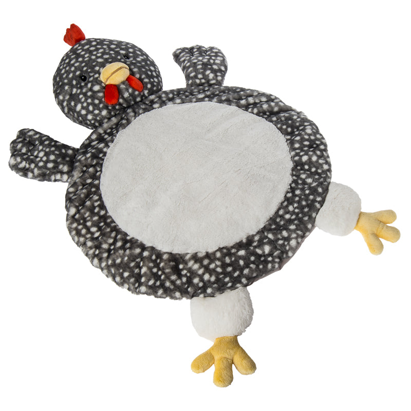 Rocky Chicken Baby Mat by Mary Meyer