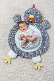 Rocky Chicken Baby Mat by Mary Meyer