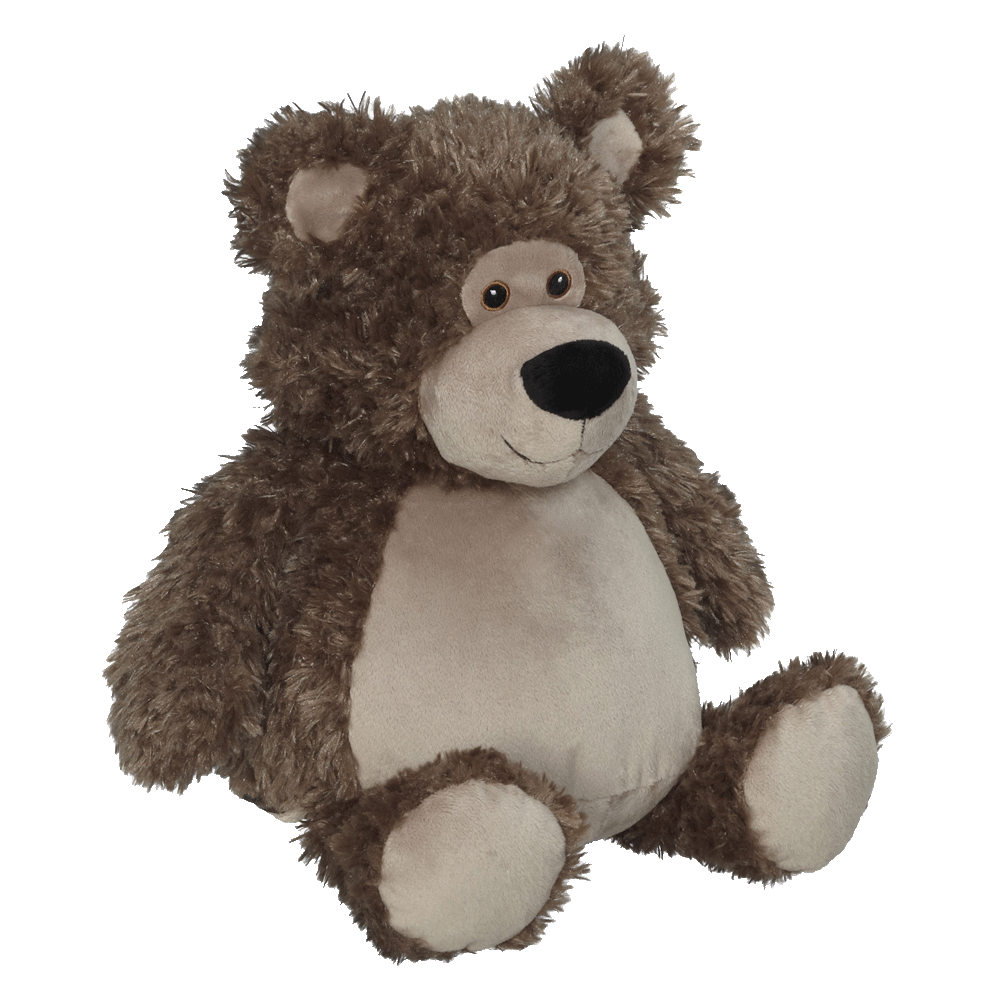 Bobby Buddy Brown Bear Embroider Buddy®