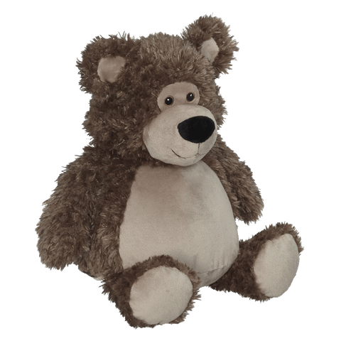 Bobby Buddy Brown Bear Embroider Buddy®