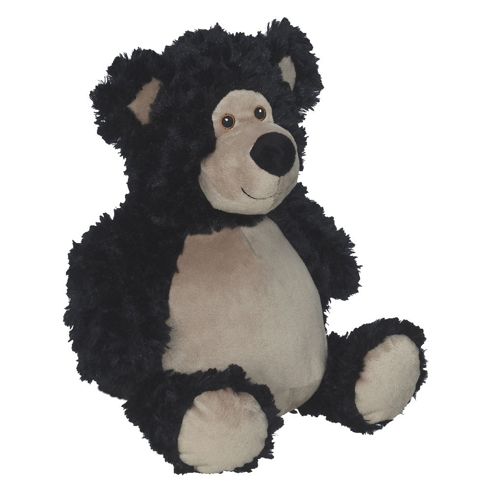 Bobby Buddy Black Bear Embroider Buddy®