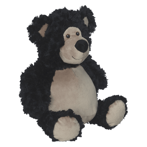 Bobby Buddy Black Bear Embroider Buddy®