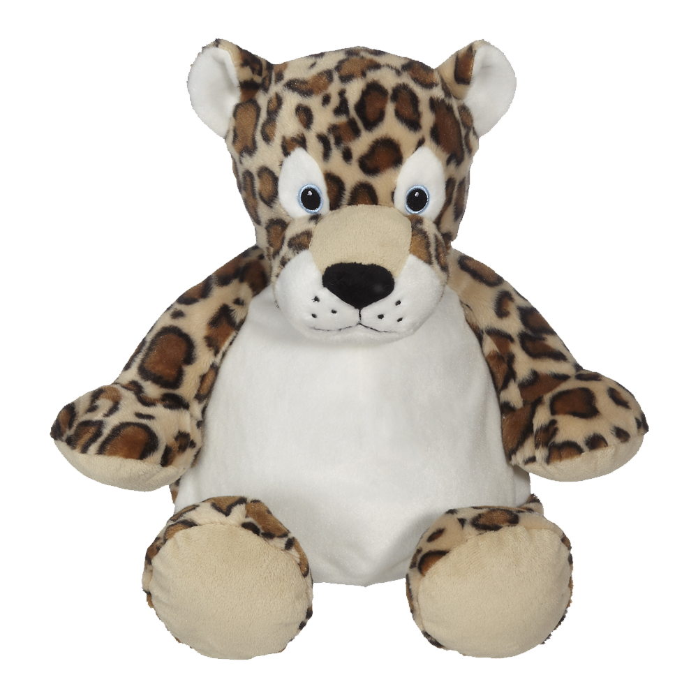 LeRoy Leopard Buddy Embroider Buddy®