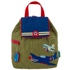 SJ Quilted Backpack