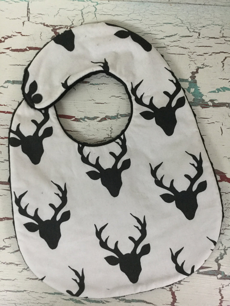 Buck Forest in Night Bib