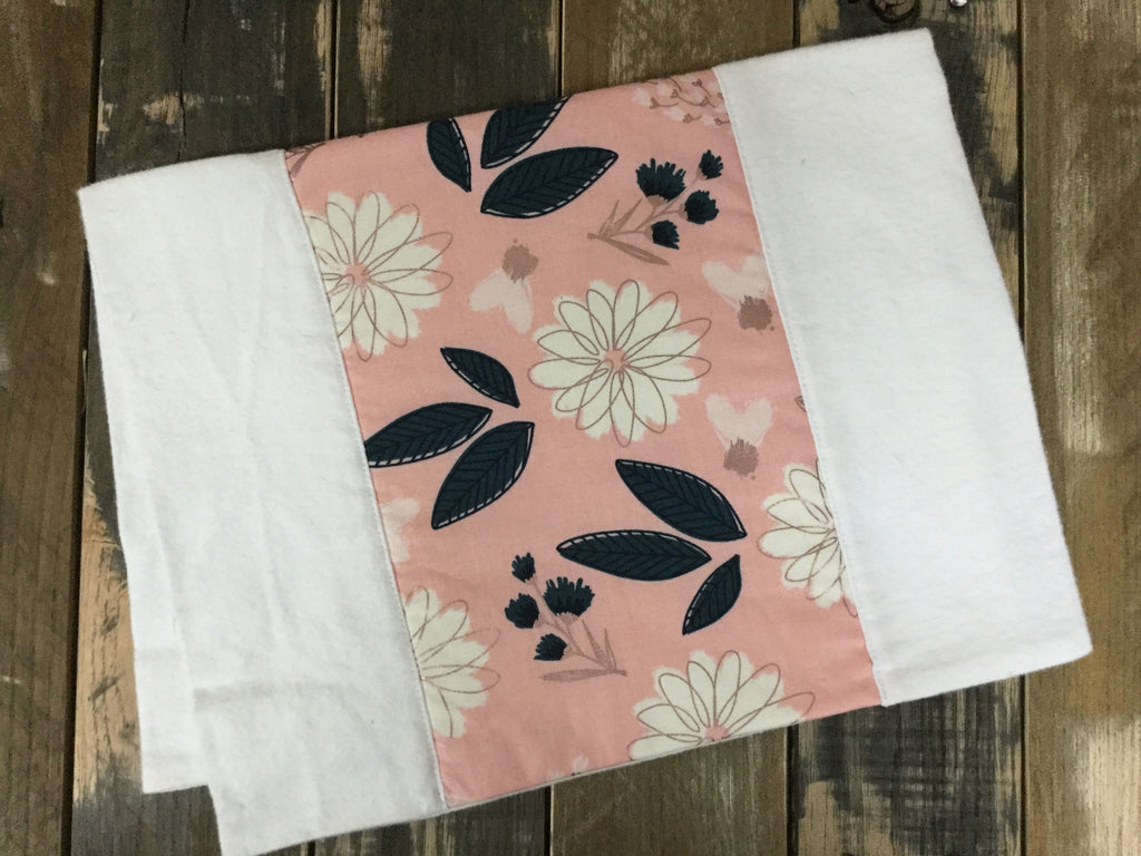 My Mind's Eye Blush Burp Cloth