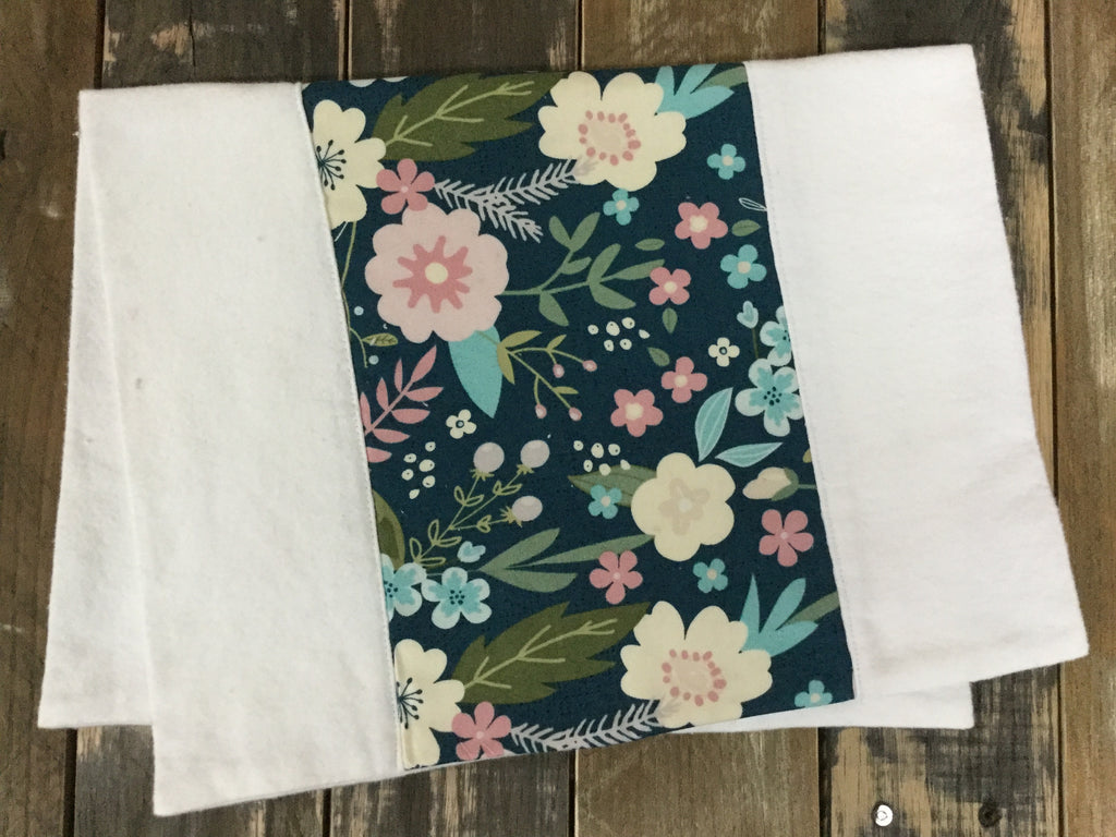 Lainsville Floral Burp Cloth