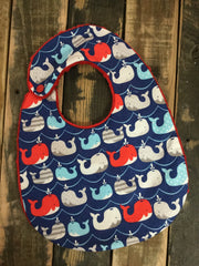 Red, Blue, and Gray Whales