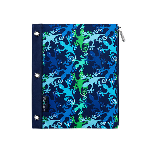 Gecko Pencil Pouch Viv and Lou