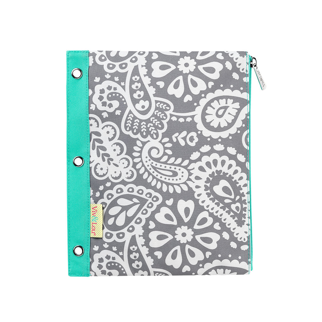 Parker Paisley Pencil Pouch Viv and Lou