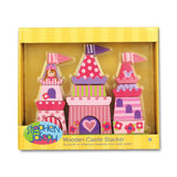 Stephen Joseph Timeless Toys Wooden Stacking Set Princess Castle