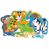 Stephen Joseph Timeless Toys Lacing Card Set Zoo