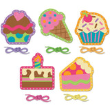 Stephen Joseph Timeless Toys Lacing Card Set Sweets