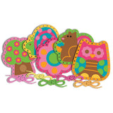 Stephen Joseph Timeless Toys Lacing Card Set Outdoor