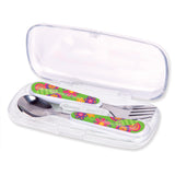 Stephen Joseph Silverware Set Butterfly