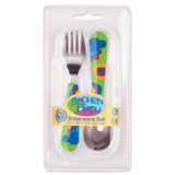 Stephen Joseph Silverware Set Dino