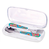 Stephen Joseph Silverware Set Owl