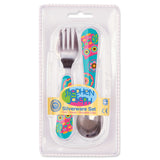 Stephen Joseph Silverware Set Owl