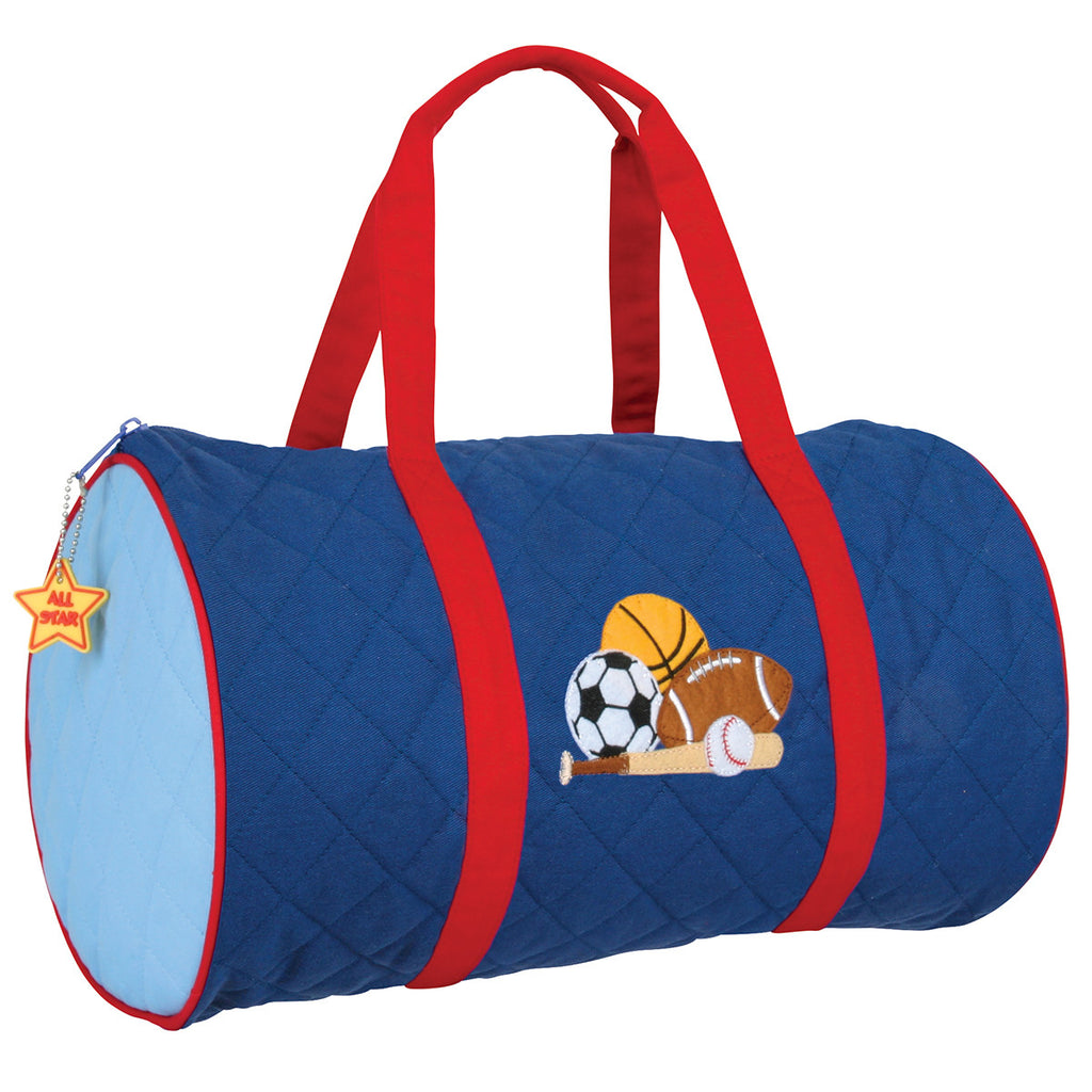 Stephen Joseph Quilted Duffle Sports