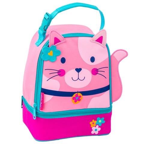 Stephen Joseph Lunch Pal Cat
