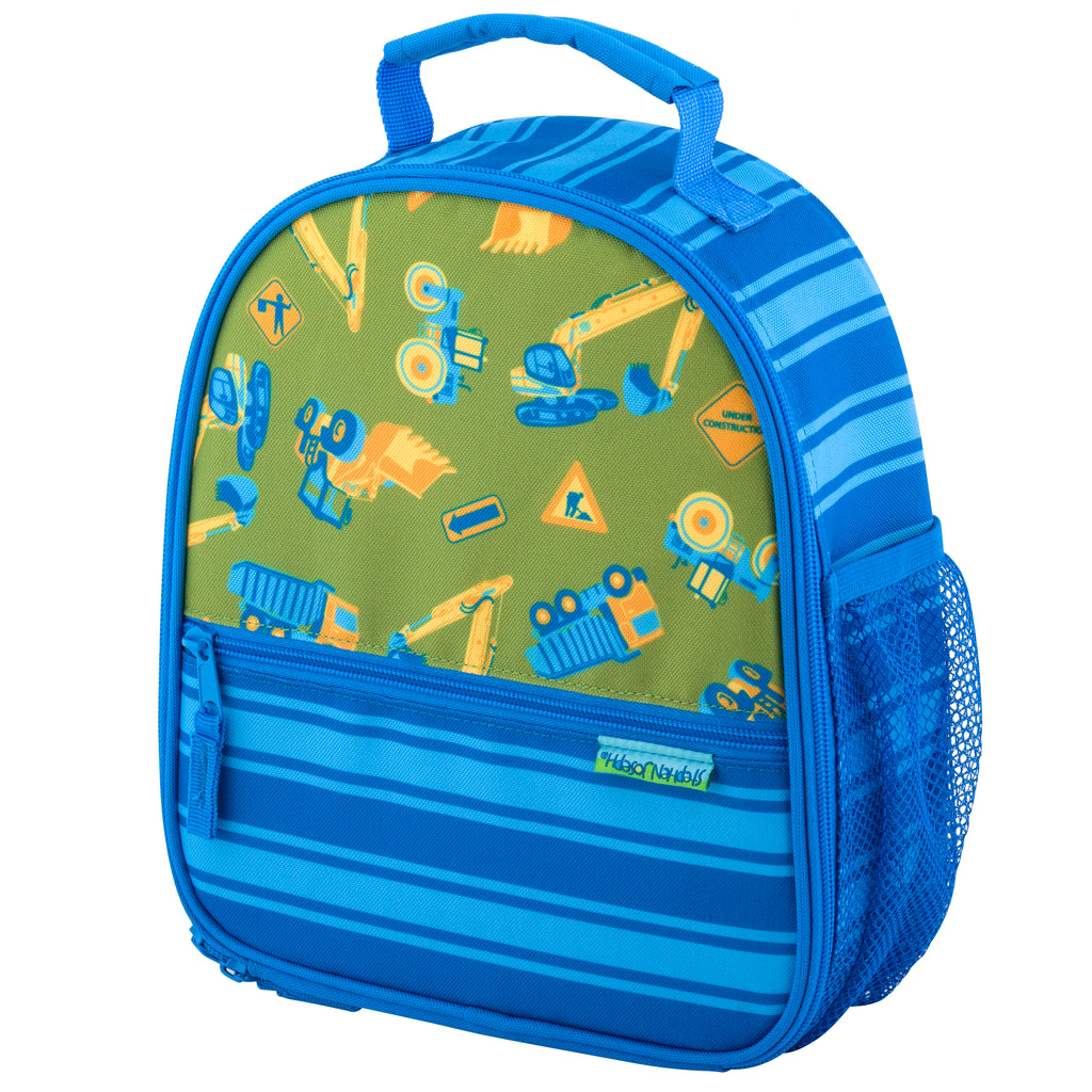 Stephen Joseph All Over Print Lunch Box Construction