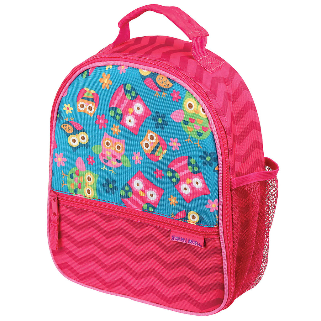 Stephen Joseph All Over Print Lunch Box Owl