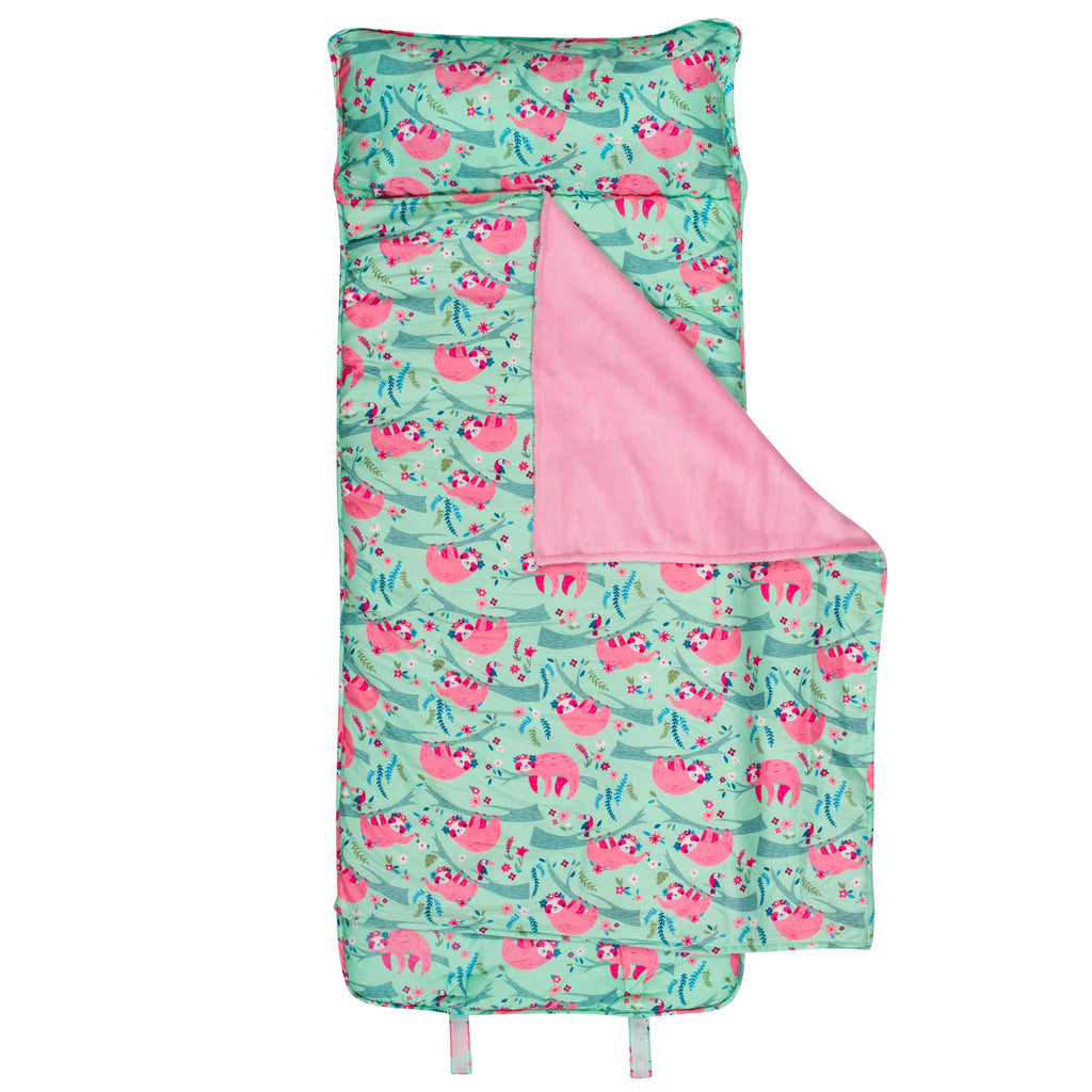 Stephen Joseph All Over Print Nap Mat Sloth