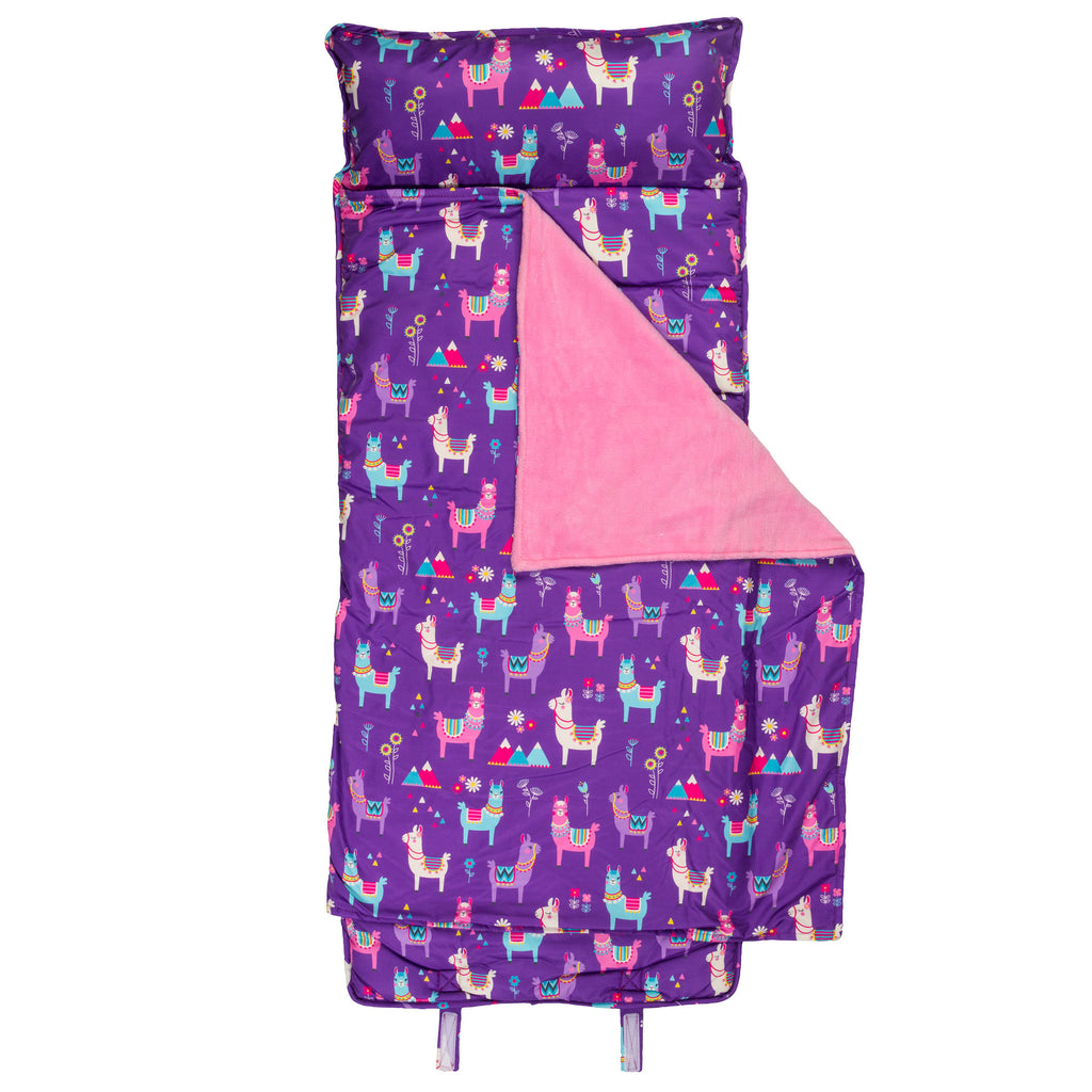 Stephen Joseph All Over Print Nap Mat Llama
