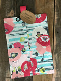 Paparounes in Teal Diaper/Wipee Case