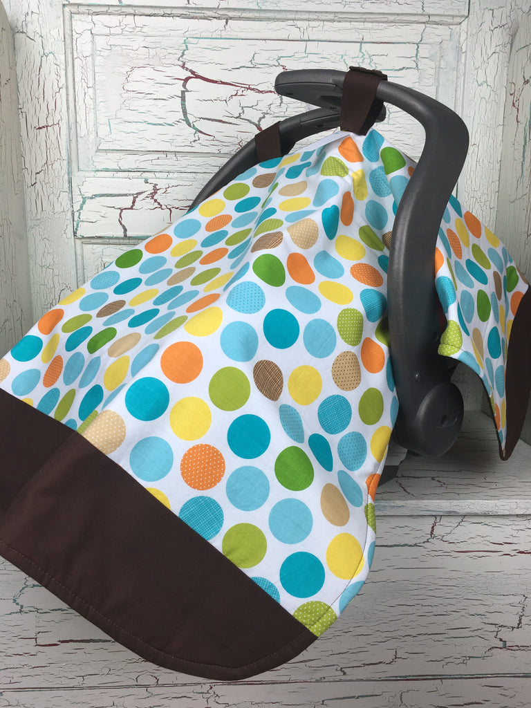 Puppy Park Orange Carseat Tent