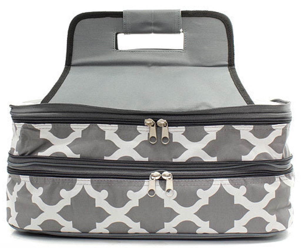 Casserole Tote Gray