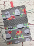 Fly Away Stone Diaper/Wipee Case