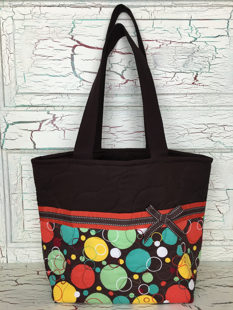 Zane Retro Dot XL Bag