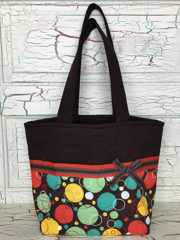 Zane Retro Dot XL Bag