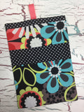Flower Shower Clementine Diaper/Wipee Case