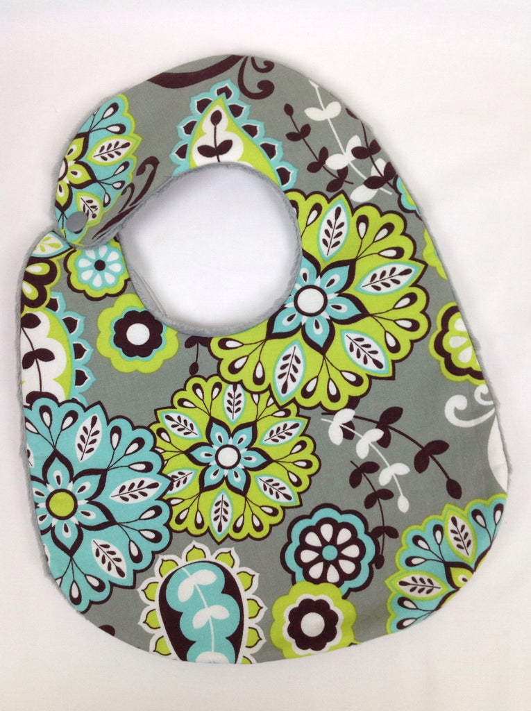 Splendid Paisley Bib