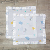 Lulujo Baby™ Dreamland Cotton Muslin Security Blankets by Mary Meyer