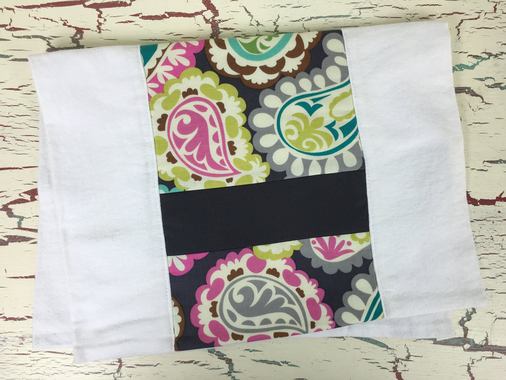 Roco Beat Paisley Burp Cloth