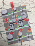 Fly Away Stone Diaper/Wipee Case