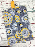 Suzani Floral Diaper/Wipee Case