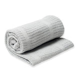 Lulujo Baby™  Grey Cellular Blanket by Mary Meyer