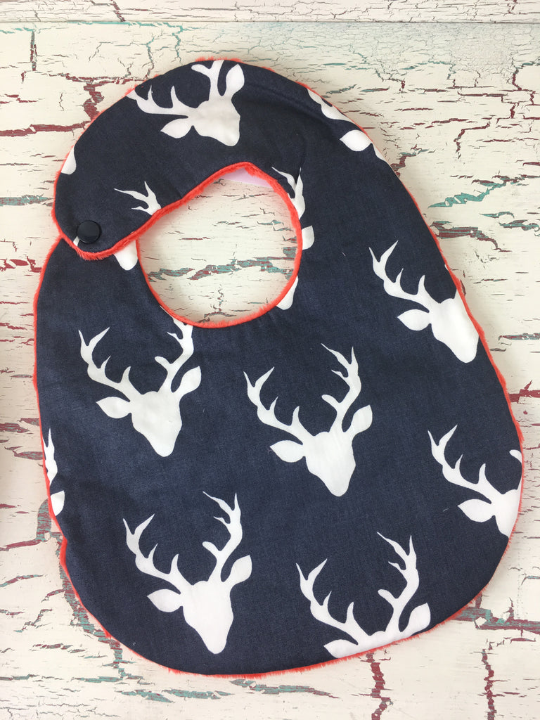 Buck Forest in Twilight Bib