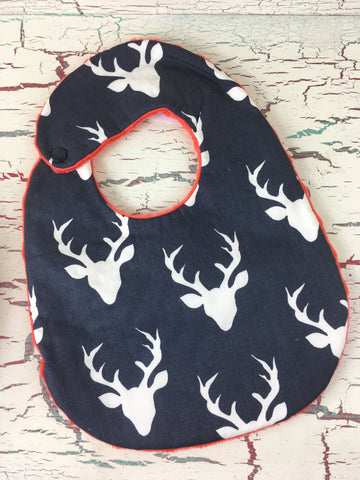 Buck Forest in Twilight Bib