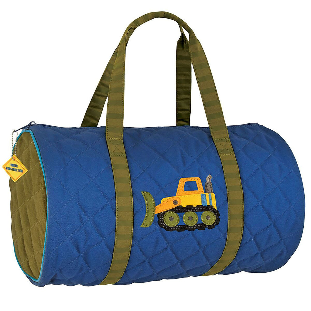 Stephen Joseph Quilted Duffle Construction
