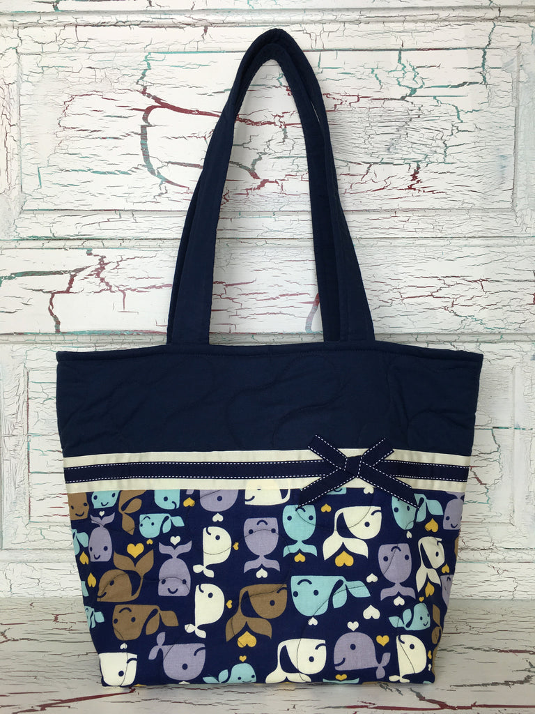 Whales XL Bag