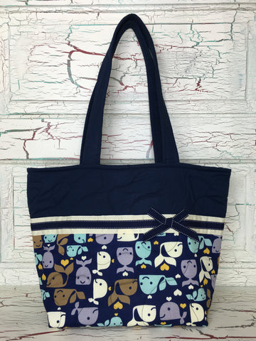 Whales XL Bag