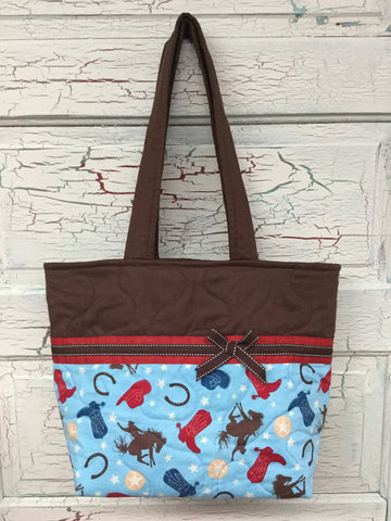 Rodeo Rider Blue XL Bag