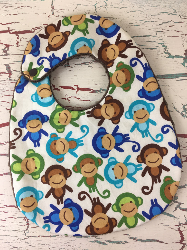 Zoologie Monkeys Royal Bib
